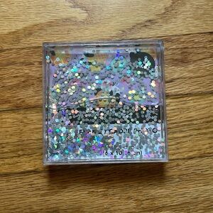 4x4 glitter picture frame cute liquid acrylic photo frame